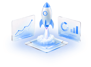 Festejo do momento que marcou o primeiro lançamento ao público da plataforma de negociação de cripto