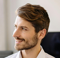 Líder em tecnologia fintech e cripto, Michael Brennan, CTO, retrato